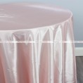 Bridal Satin Table Linen - 149 Blush