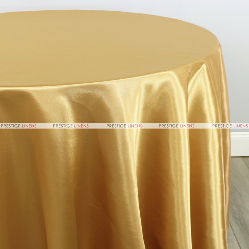 Bridal Satin Table Linen - 230 Sungold