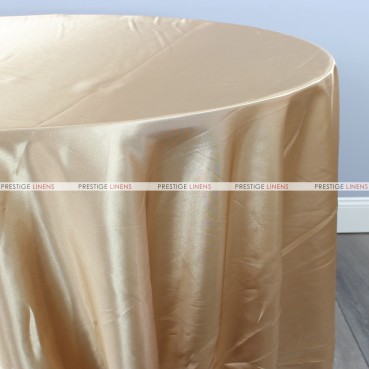 Bridal Satin Table Linen - 326 Khaki