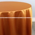 Bridal Satin Table Linen - 336 Cinnamon