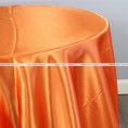 Bridal Satin Table Linen - 431 Orange