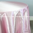 Bridal Satin Table Linen - 527 Pink