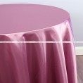 Bridal Satin Table Linen - 531 Dk Rose