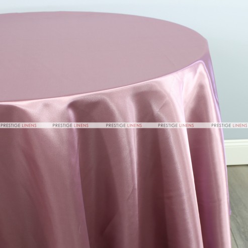 Bridal Satin Table Linen - 532 Mauve