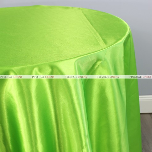 Bridal Satin Table Linen - 726 Lime