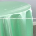 Bridal Satin Table Linen - 730 Mint