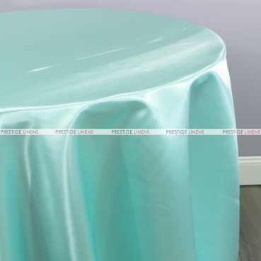 Bridal Satin Table Linen - 731 Jade