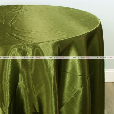 Bridal Satin Table Linen - 749 Dk Lime