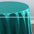 Bridal Satin Table Linen - 764 Lt Teal