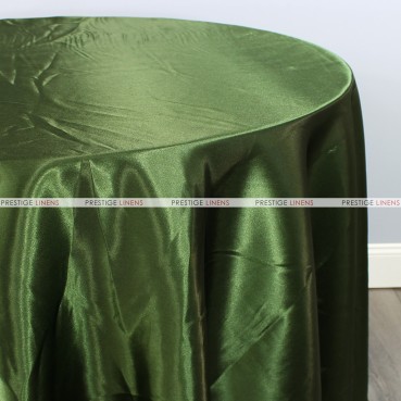 Bridal Satin Table Linen - 830 Olive