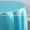 Bridal Satin Table Linen - 951 Tiffani Blue