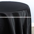Lamour Matte Satin Table Linen - 1127 Black