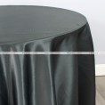 Lamour Matte Satin Table Linen - 1128 Grey