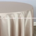 Lamour Matte Satin Table Linen - 135 Sand