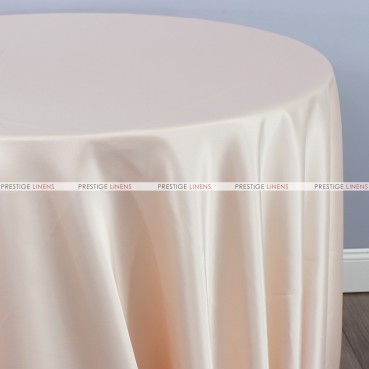 Lamour Matte Satin Table Linen - 149 Blush
