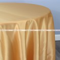 Lamour Matte Satin Table Linen - 226 Gold