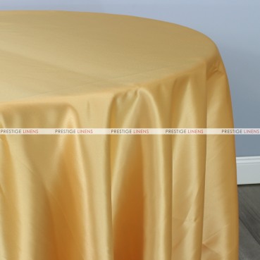 Lamour Matte Satin Table Linen - 227 N Gold