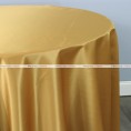 Lamour Matte Satin Table Linen - 229 Dk Gold