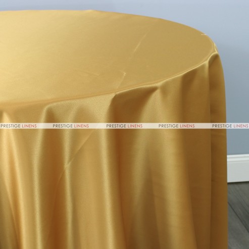 Lamour Matte Satin Table Linen - 229 Dk Gold