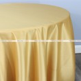 Lamour Matte Satin Table Linen - 230 Sungold