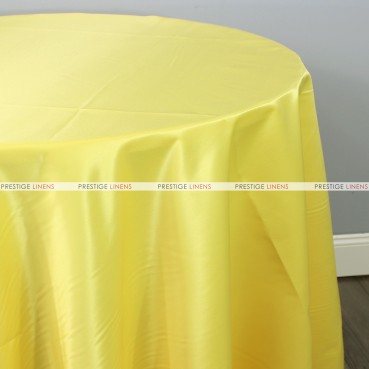 Lamour Matte Satin Table Linen - 426 Yellow