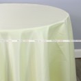 Lamour Matte Satin Table Linen - 427 Lt Yellow