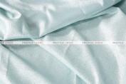 BRILLIANCE JACQUARD TABLE LINEN - AQUA/SILVER