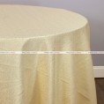 BRILLIANCE JACQUARD TABLE LINEN - GOLD/GOLD