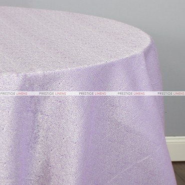 BRILLIANCE JACQUARD TABLE LINEN - LILAC/SILVER