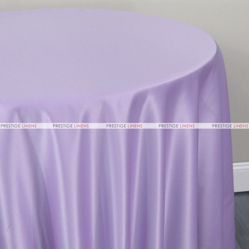 Lamour Matte Satin Table Linen - 1026 Lavender