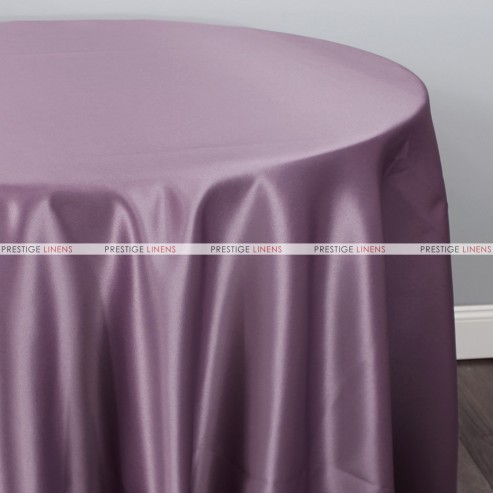 Lamour Matte Satin Table Linen - 1029 Dk Lilac