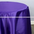 Lamour Matte Satin Table Linen - 1032 Purple