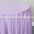 Lamour Matte Satin Table Linen - 1035 Lt Lavender