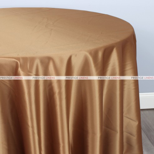 Lamour Matte Satin Table Linen - 326 Khaki