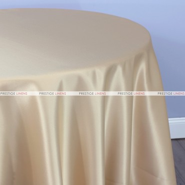 Lamour Matte Satin Table Linen - 345 Beige