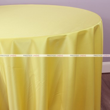 Lamour Matte Satin Table Linen - 458 Canary