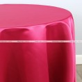 Lamour Matte Satin Table Linen - 528 Hot Pink