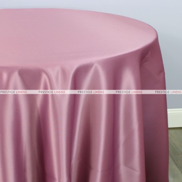 Lamour Matte Satin Table Linen - 530 Rose