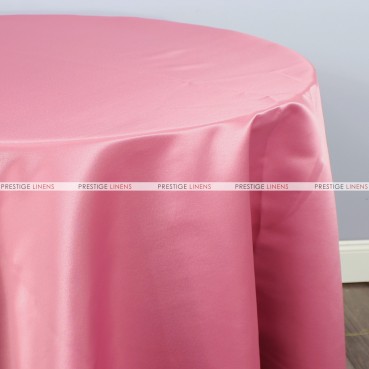 Lamour Matte Satin Table Linen - 539 Candy Pink