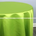 Lamour Matte Satin Table Linen - 726 Lime