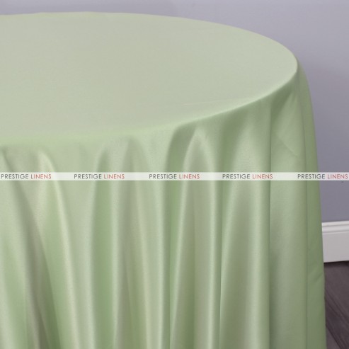 Lamour Matte Satin Table Linen - 728 Lettuce