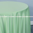 Lamour Matte Satin Table Linen - 730 Mint