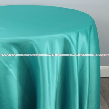 Lamour Matte Satin Table Linen - 731 Jade