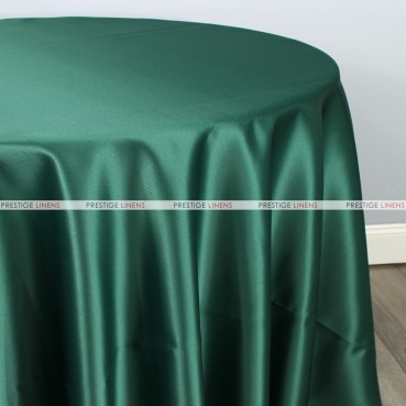 Lamour Matte Satin Table Linen - 732 Hunter