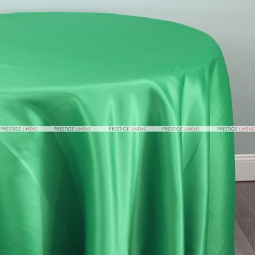 Lamour Matte Satin Table Linen - 734 Lt Green