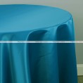 Lamour Matte Satin Table Linen - 738 Teal