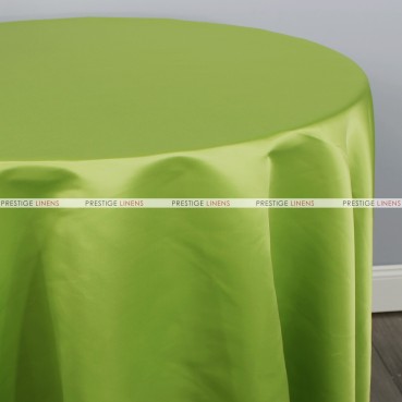 Lamour Matte Satin Table Linen - 749 Dk Lime