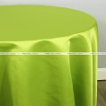 Lamour Matte Satin Table Linen - 752 Avocado