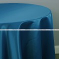 Lamour Matte Satin Table Linen - 759 Dk Teal