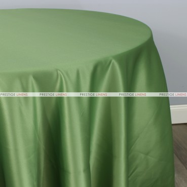 Lamour Matte Satin Table Linen - 829 Dk Sage